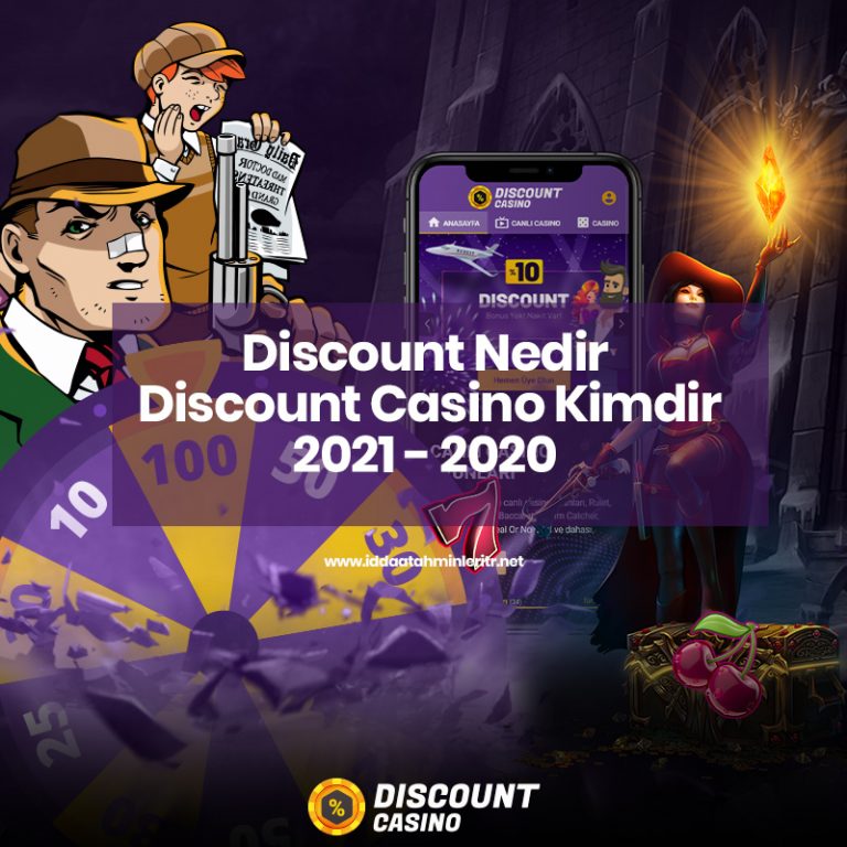 Discount Nedir – Discount Casino Kimdir 2021 – 2020