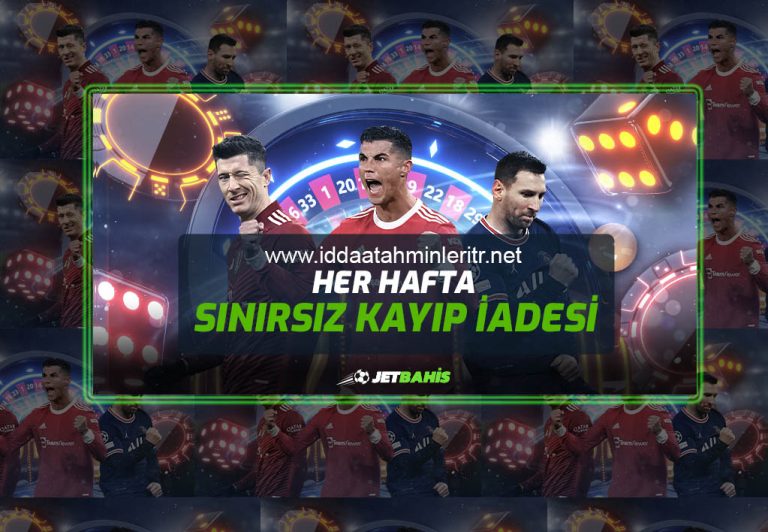Jetbahis Canlı Bahis Sitesinde Nakit İade