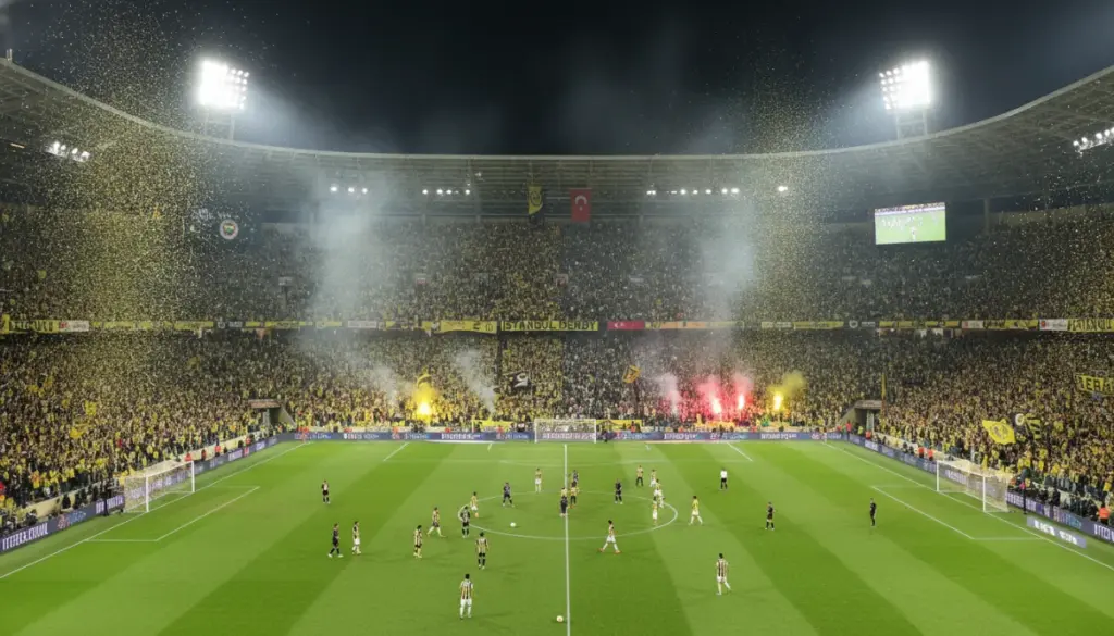5 Eylül’de Kadıköy’de Dev Derbi Heyecanı Yaşanacak