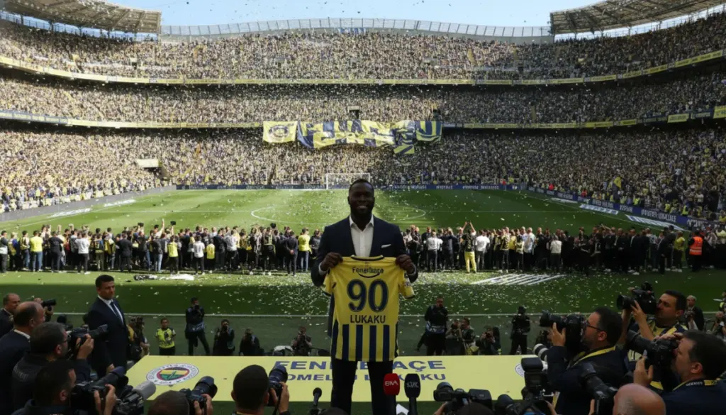 Belçikalı Gol Makinesi Artık Kadıköy’de
