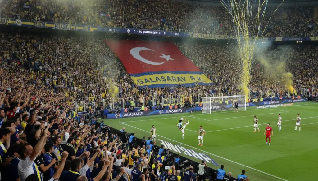Fenerbahçe Avusturya’da Kazandı: Play-Off Bileti Cepte