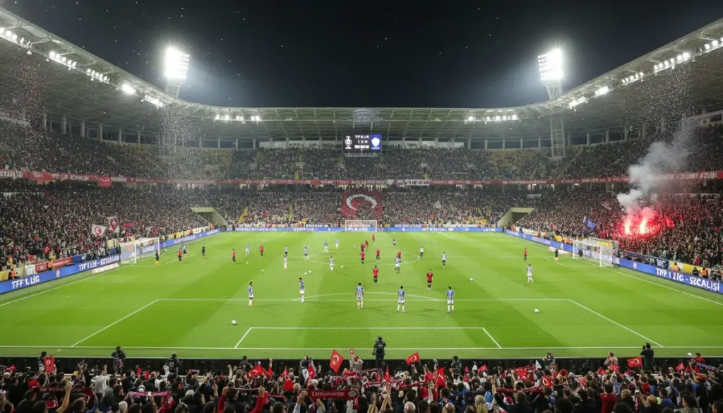 Trendyol 1. Lig’in Yeni Sezonunda Açılış Maçı Bolu’da