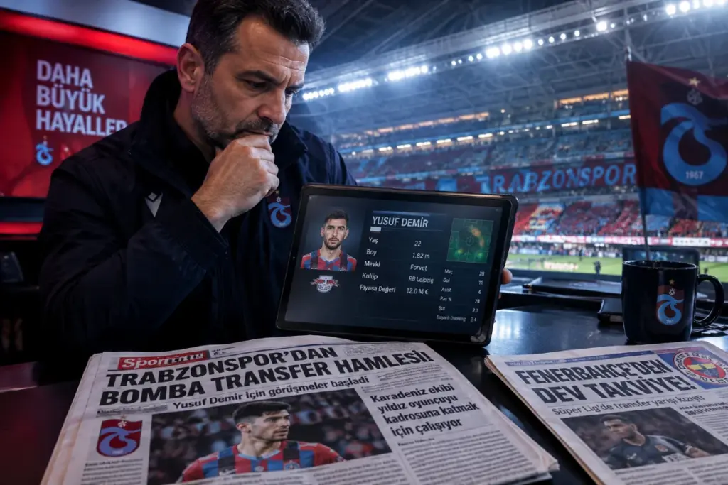 Mohamed Salah’ın Trabzonspor İçin İşaret Ettiği İsim: Transferde Dev Referans