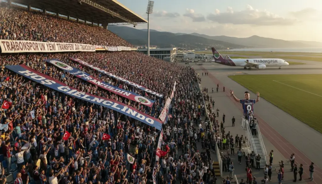 Trabzonspor’un Orta Saha Dinamosu Dju Şehre Geliyor