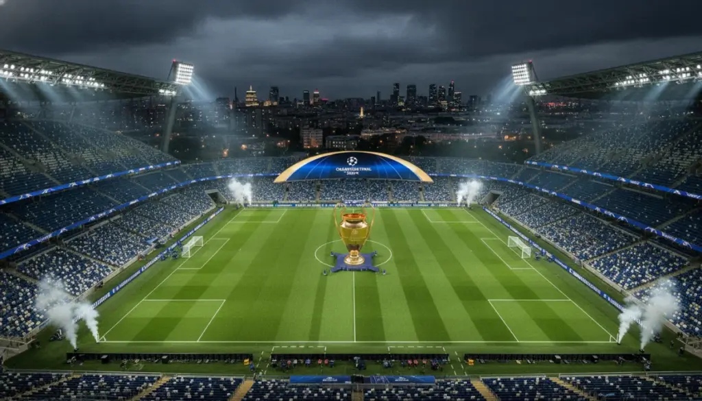 UEFA 2028-2029 Final Adreslerini Belirledi: Türkiye Listede Yer Almadı